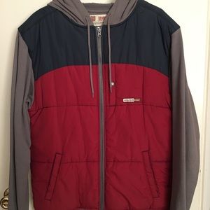 Volcom Zip Up Hoodie